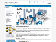 Tablet Screenshot of expertstore.metatrading.net